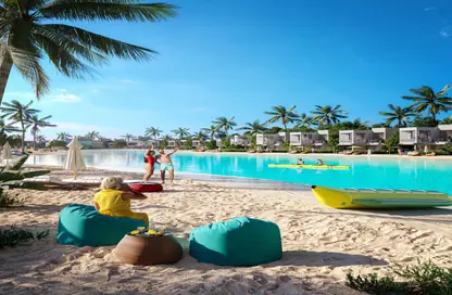 شاليه - 2 غرف نوم - 2 حمامات للبيع في ازها الساحل الشمالي - راس الحكمة - الساحل الشمالي