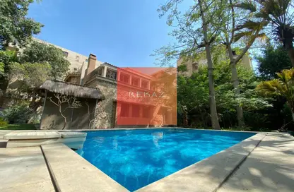 Villa - 5 Bedrooms - 4 Bathrooms for rent in Sarayat Al Maadi - Hay El Maadi - Cairo