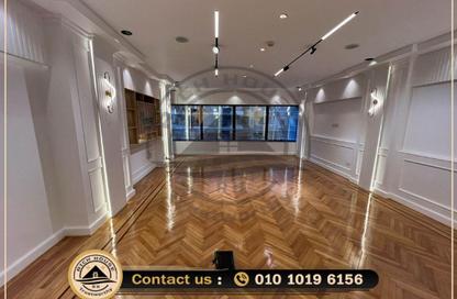 Office Space - Studio - 4 Bathrooms for rent in Abo Qir St. - Ibrahimia - Hay Wasat - Alexandria