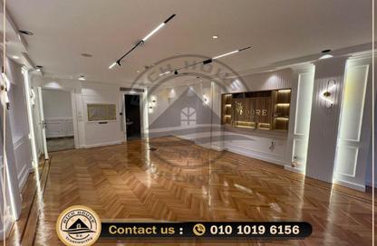 Office Space - Studio - 4 Bathrooms for rent in Abo Qir St. - Ibrahimia - Hay Wasat - Alexandria