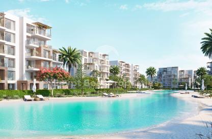 Chalet - 1 Bedroom - 1 Bathroom for sale in The Med - Ras Al Hekma - North Coast