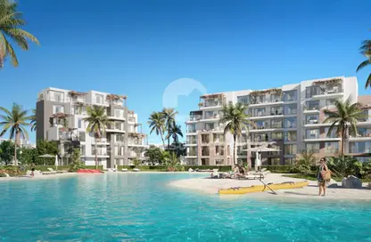 Chalet - 1 Bedroom - 1 Bathroom for sale in The Med - Ras Al Hekma - North Coast