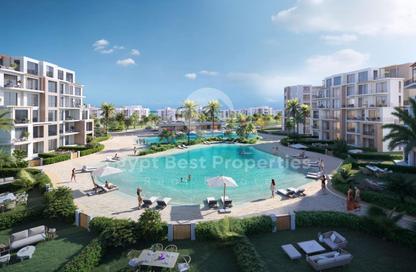 Chalet - 1 Bedroom - 1 Bathroom for sale in The Med - Ras Al Hekma - North Coast
