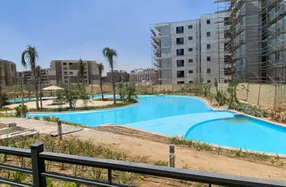 Apartment - 4 Bedrooms - 4 Bathrooms for sale in Palm Hills New Cairo - 5th Settlement Compounds - The 5th Settlement - New Cairo City - Cairo
