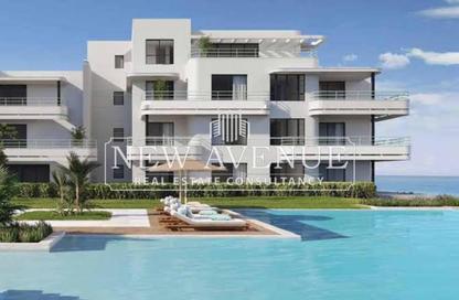 Townhouse - 3 Bedrooms - 3 Bathrooms for sale in June - Ras Al Hekma - North Coast