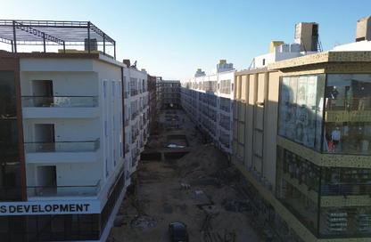 Apartment - 1 Bedroom - 1 Bathroom for sale in Grand Rock - Hurghada Resorts - Hurghada - Red Sea