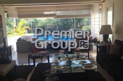 Villa - 5 - 7+ for rent in Katameya Residence - The 1st Settlement - New Cairo City - Cairo