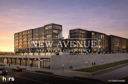 مساحات مكتبية - 2 غرف نوم - 1 حمام للبيع في موراي - شارع التسعين الشمالي - التجمع الخامس - مدينة القاهرة الجديدة - القاهرة