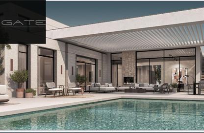 Townhouse - 4 Bedrooms - 4 Bathrooms for sale in Hills of one - New Zayed City - Sheikh Zayed City - Giza