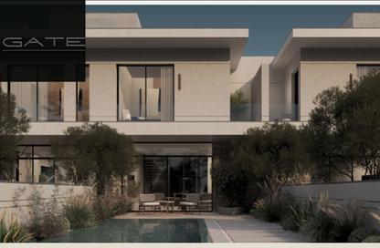 Townhouse - 4 Bedrooms - 4 Bathrooms for sale in Hills of one - New Zayed City - Sheikh Zayed City - Giza