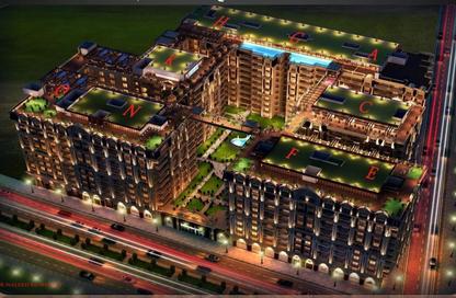 Apartment - 3 Bedrooms - 2 Bathrooms for sale in Al Mansoura - Al Daqahlya