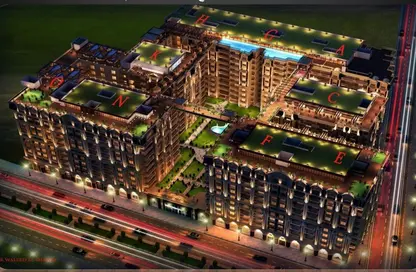 Apartment - 3 Bedrooms - 2 Bathrooms for sale in Al Mansoura - Al Daqahlya
