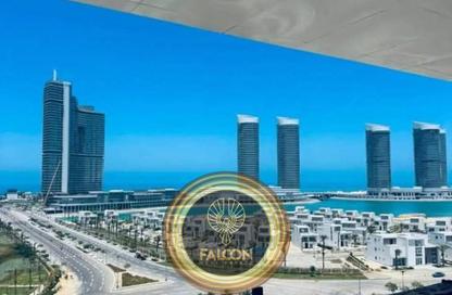 شاليه - 4 غرف نوم - 4 حمامات للبيع في مازيرين - مدينة العلمين الجديدة - العلمين - الساحل الشمالي