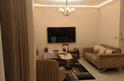 Apartment - 3 Bedrooms - 3 Bathrooms for sale in Doctor Yassin Abdel Ghaffar St. - Area C - Ganoob El Acadimia - New Cairo City - Cairo