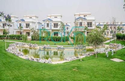 iVilla - 3 Bedrooms - 3 Bathrooms for sale in Mountain View iCity October - 6 October Compounds - 6 October City - Giza