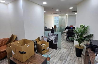 Office Space - 3 Bedrooms - 1 Bathroom for rent in Trivium Square - North Teseen St. - The 5th Settlement - New Cairo City - Cairo