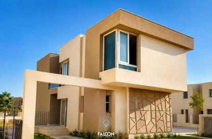 Villa - 4 - 4 for sale in Badya Palm Hills - 6 October Compounds - 6 October City - Giza Villa - 4 - 4 for sale in Badya Palm Hills - 6 October Compounds - 6 October City - Giza