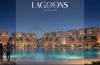 Duplex - 3 Bedrooms - 2 Bathrooms for sale in Hacienda Bay - Sidi Abdel Rahman - North Coast