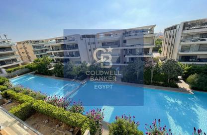 Penthouse - 4 Bedrooms - 5 Bathrooms for rent in Lake View Residence - 5th Settlement Compounds - The 5th Settlement - New Cairo City - Cairo