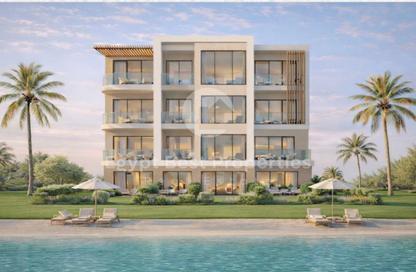 Chalet - 2 Bedrooms - 2 Bathrooms for sale in Azha North - Ras Al Hekma - North Coast
