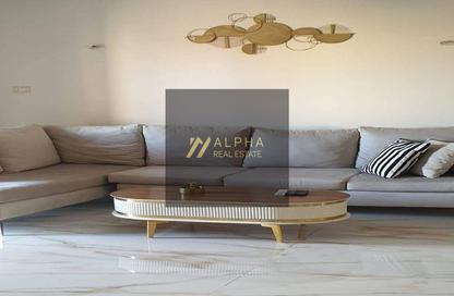 Apartment - 2 Bedrooms - 2 Bathrooms for rent in Al Andalus Buildings - Al Andalus District - New Cairo City - Cairo