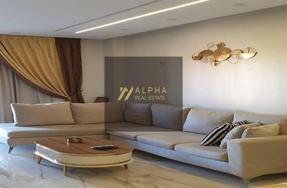 Apartment - 2 Bedrooms - 2 Bathrooms for rent in Al Andalus Buildings - Al Andalus District - New Cairo City - Cairo