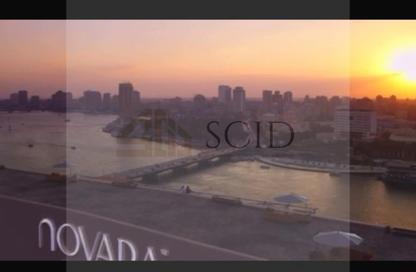 Hotel Apartment - 1 Bedroom - 1 Bathroom for sale in Cornish El Nile St. - Maadi - Hay El Maadi - Cairo