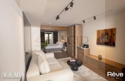 Hotel Apartment - 1 Bedroom - 1 Bathroom for sale in Cornish El Nile St. - Maadi - Hay El Maadi - Cairo