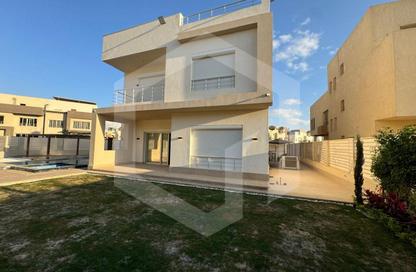 Villa - 4 Bedrooms - 6 Bathrooms for sale in Grand Heights - Northern Expansions - 6 October City - Giza