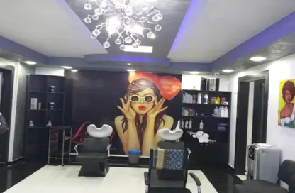Shop - Studio - 1 Bathroom for sale in 10th Sector - Zahraa El Maadi - Hay El Maadi - Cairo
