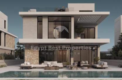 فيلا - 4 - 4 للبيع في بيل فى - مدينة زايد الجديدة - الشيخ زايد - الجيزة