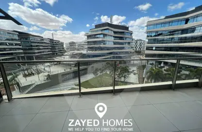 Office Space - Studio - 3 Bathrooms for sale in The Polygon - Sheikh Zayed Compounds - Sheikh Zayed City - Giza