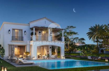 Villa - 3 Bedrooms - 4 Bathrooms for sale in Marassi Red Sea - Soma Bay - Safaga - Hurghada - Red Sea