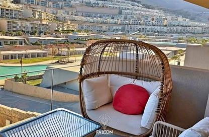 Chalet - 1 Bedroom - 1 Bathroom for sale in IL Monte Galala - Al Ain Al Sokhna - Suez