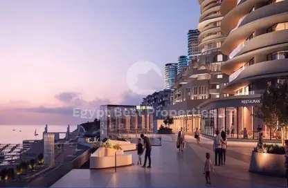 شاليه - 1 حمام للبيع في جاز ليتل فينيسيا جولف - العين السخنة - السويس