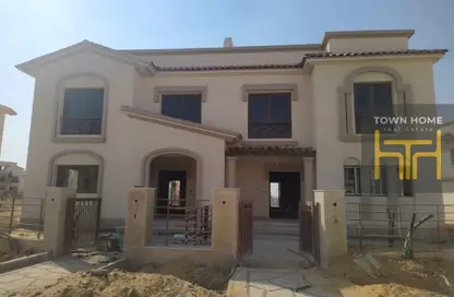 Twin House - 4 Bedrooms - 3 Bathrooms for sale in Privado - Madinaty - Cairo