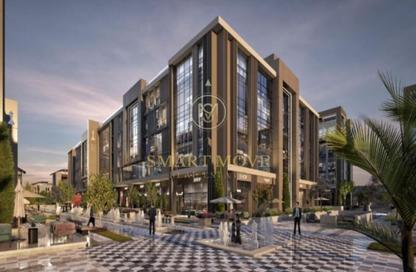 Office Space - Studio for sale in Bank Center Street - South Teseen St. - The 5th Settlement - New Cairo City - Cairo