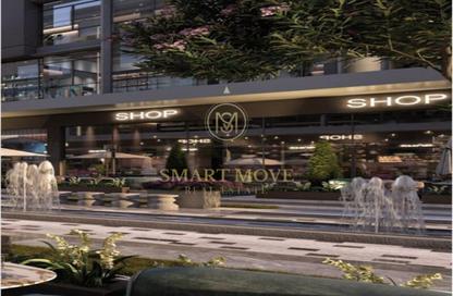 Office Space - Studio for sale in Bank Center Street - South Teseen St. - The 5th Settlement - New Cairo City - Cairo