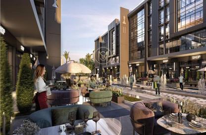 Office Space - Studio for sale in Bank Center Street - South Teseen St. - The 5th Settlement - New Cairo City - Cairo