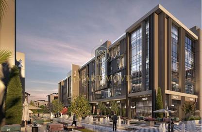 Office Space - Studio for sale in Bank Center Street - South Teseen St. - The 5th Settlement - New Cairo City - Cairo