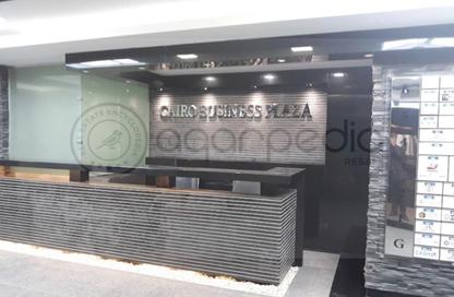 Half Floor - Studio - 1 for rent in Cairo Business Plaza - North Teseen St. - The 5th Settlement - New Cairo City - Cairo