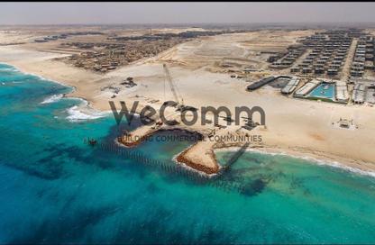Chalet - 3 Bedrooms - 3 Bathrooms for sale in Direction White - Ras Al Hekma - North Coast