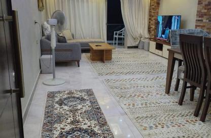 Apartment - 2 Bedrooms - 2 Bathrooms for rent in Galleria Moon Valley - South Investors Area - New Cairo City - Cairo