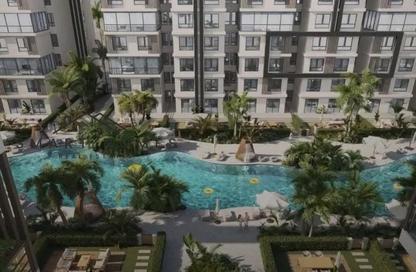 Apartment - 2 Bedrooms - 1 Bathroom for sale in Golf Porto Marina - Al Alamein - North Coast Apartment - 2 Bedrooms - 1 Bathroom for sale in Golf Porto Marina - Al Alamein - North Coast