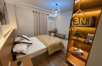 شقة - 3 غرف نوم - 2 حمامات للايجار في عمارات الاندلس - حى الاندلس - مدينة القاهرة الجديدة - القاهرة