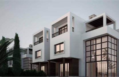 منزل مزدوج - 4 - 4 للبيع في نيو جيزة - طريق مصر اسكندرية الصحراوي - مدينة 6 أكتوبر - الجيزة