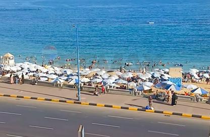 شقة - 2 غرف نوم - 1 حمام للبيع في طريق الجيش - ميامي - حي اول المنتزة - الاسكندرية