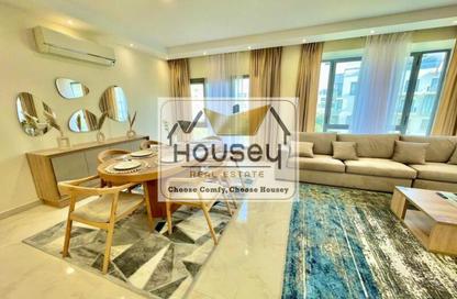 Duplex - 3 Bedrooms - 3 Bathrooms for rent in Eastown - 5th Settlement Compounds - The 5th Settlement - New Cairo City - Cairo