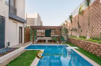 Villa - 4 Bedrooms - 5 Bathrooms for sale in Allegria - Sheikh Zayed Compounds - Sheikh Zayed City - Giza