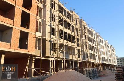 Apartment - 2 Bedrooms - 1 Bathroom for sale in El Kawther District - Hurghada - Red Sea